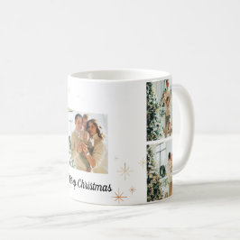 Kerstmis Fotokop - Uw Familie Collage Koffiemok