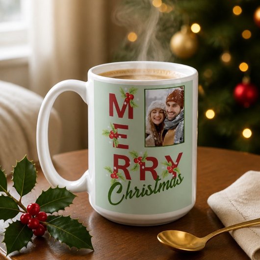 Kerstmis Fotomok Koffiemok