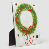 Kerstmis Fotoplaat (Zijkant)