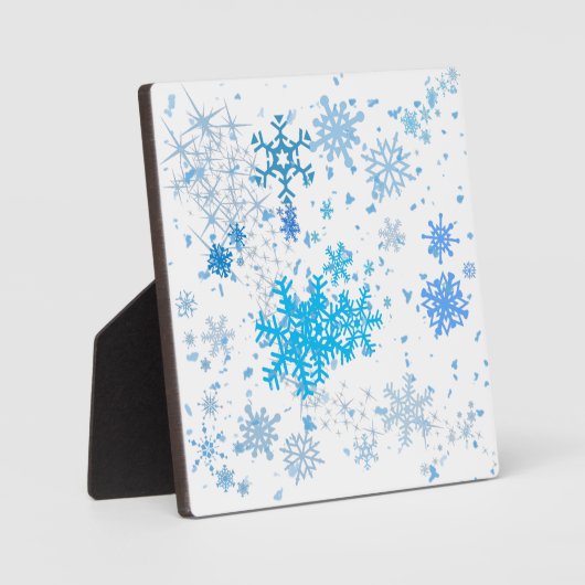 Kerstmis Fotoplaat (Voorkant)