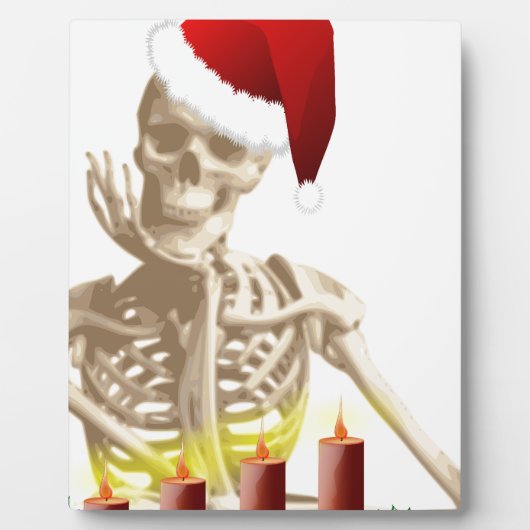 kerstmis fotoplaat (Voorkant)