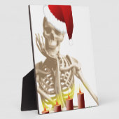 kerstmis fotoplaat (Zijkant)