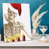 kerstmis fotoplaat (Zijkant)
