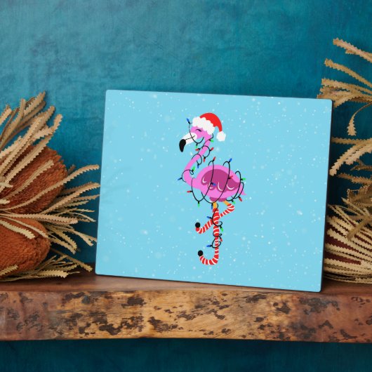 Kerstmis Fotoplaat (Zijkant)