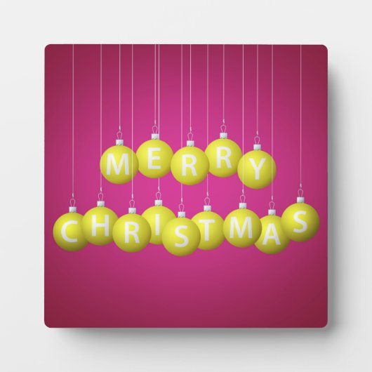 Kerstmis Fotoplaat (Voorkant)