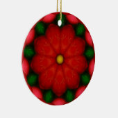 Kerstmis fractal keramisch ornament (Rechts)