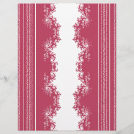 Kerstmis Fractale Pepermunt Scrapbook Papier