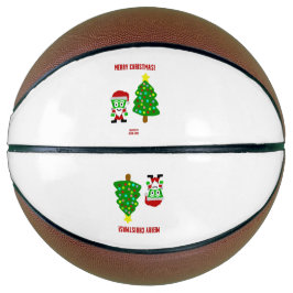 Kerstmis FrankenCheese Basketbal