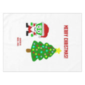 Kerstmis FrankenCheese Tafelkleed (Voorkant (Horizontaal))