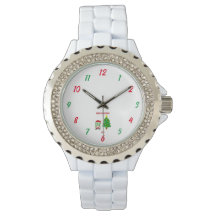 Kerstmis FrankenCheese Vrouwen Rhinestone