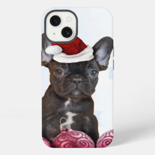 Kerstmis Franse Bulldog iPhone 13 Hoesje