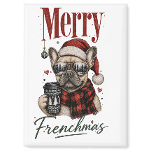 Kerstmis Franse Bulldog