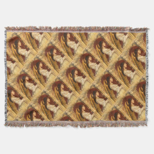 Kerstmis Fresco Angel Deken