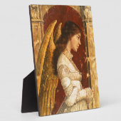 Kerstmis Fresco Angel Fotoplaat (Zijkant)