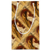 Kerstmis Fresco Angel Klein Cadeauzakje (Achterkant)