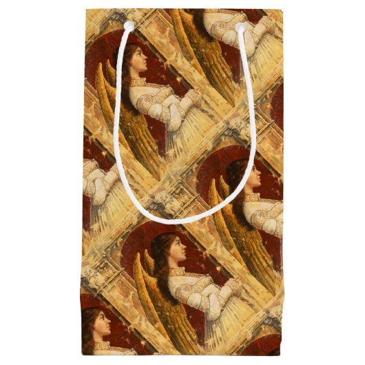 Kerstmis Fresco Angel Klein Cadeauzakje (Voorkant)