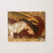 Kerstmis Fresco Angel Legpuzzel (Horizontaal)