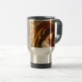 Kerstmis Fresco Angel Reisbeker (Voorkant rechts)