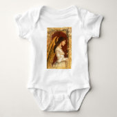 Kerstmis Fresco Angel Romper (Voorkant)