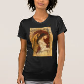 Kerstmis Fresco Angel T-shirt (Voorkant)