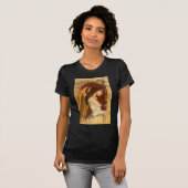 Kerstmis Fresco Angel T-shirt (Voorkant volledig)