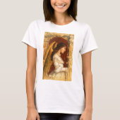 Kerstmis Fresco Angel T-shirt (Voorkant)