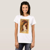Kerstmis Fresco Angel T-shirt (Voorkant volledig)