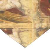 Kerstmis Fresco Angel Tafelkleed (Gekanteld)