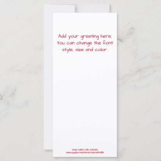 Kerstmis Funny Alcohol Reindeer Names Card (Achterkant)