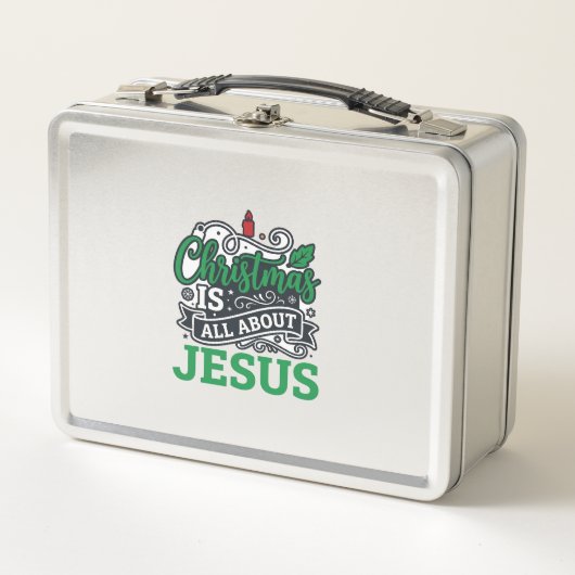 Kerstmis gaat helemaal over Jezus Design (Voorkant)