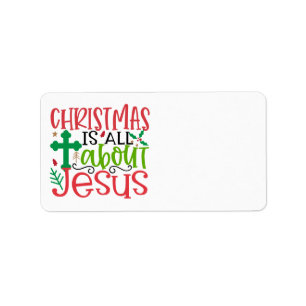 Kerstmis gaat helemaal over Jezus is de reden seiz Etiket