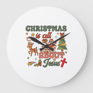 Kerstmis gaat helemaal over Jezus Kerstman slee re Grote Klok