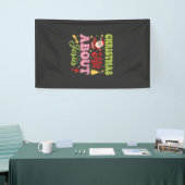 Kerstmis gaat helemaal over Jezus Retro Spandoek (Beurs)