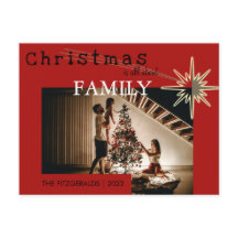 Kerstmis gaat over familie