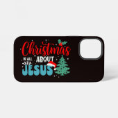 Kerstmis gaat over Jezus-43687 iPhone Hoesje (Achterkant horizontaal)