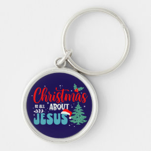 Kerstmis gaat over Jezus-43687 Sleutelhanger