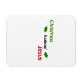 KERSTMIS GAAT OVER JEZUS MAGNEET! MAGNEET (Horizontaal)