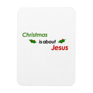 KERSTMIS GAAT OVER JEZUS MAGNEET! MAGNEET