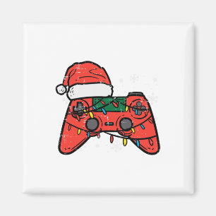 Kerstmis Gamer Controller Kerst Jongens Kinderen J Magneet