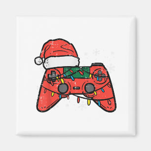 Kerstmis Gamer Controller Xmas Jongens Kinderen Je Magneet