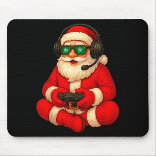Kerstmis Gamer Sinterklaas Videospel Gaming Jongen Muismat