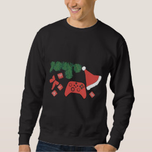Kerstmis Gaming Controller Sweatshirt - Gamer Hol