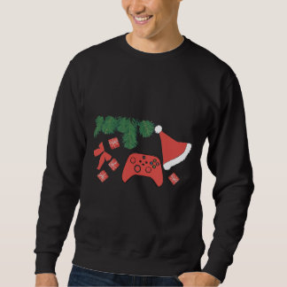 Kerstmis Gaming Controller Sweatshirt - Gamer Hol