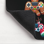 Kerstmis Gaming Controllers Kerstman Elf Kerstmis Muismat (Hoek)