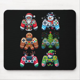 Kerstmis Gaming Controllers Kerstman Elf Kerstmis Muismat