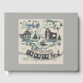 Kerstmis,  gastenboek (Voorkant)