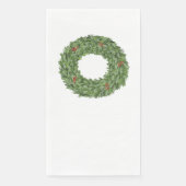 Kerstmis gasthanddoek servet (Voorkant)