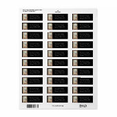 Kerstmis Geboorte Baby Jesus Rozen Etiket (Full Sheet)