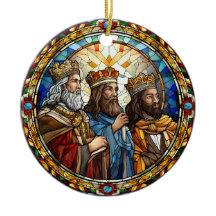 Kerstmis Geboorte Drie Wijze Mannen