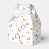 Kerstmis Geboorte Favor Gift Box Bedankdoosjes (Achterkant)